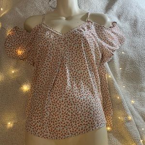 Sienna Sky, Size Small , Beautiful Floral Print Blouse